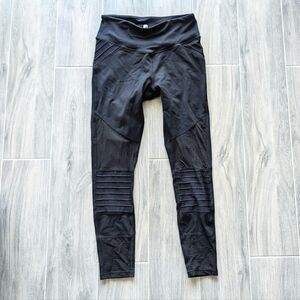 Born Primitive The Peak CrossFit Hyrox Training 7/8 Moto Leggings SMALL